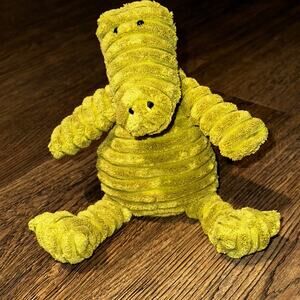 JELLYCAT Cordy Roy Green Alligator Plush 10" Soft Cozy Collectible